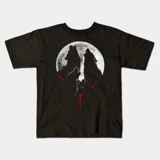 MIDNIGHT HUNTING Kids T-Shirt